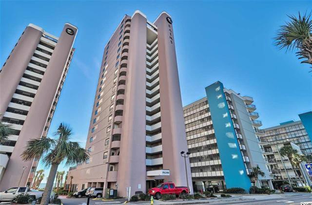 מירטל ביץ' The Palms Resort-Oceanfront מראה חיצוני תמונה