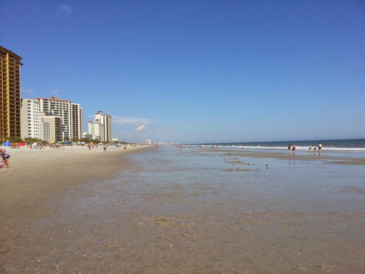 מירטל ביץ' The Palms Resort-Oceanfront מראה חיצוני תמונה