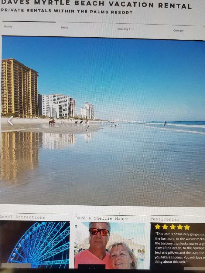 מירטל ביץ' The Palms Resort-Oceanfront מראה חיצוני תמונה