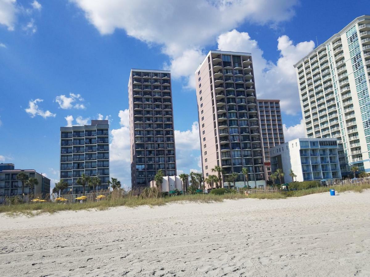מירטל ביץ' The Palms Resort-Oceanfront מראה חיצוני תמונה